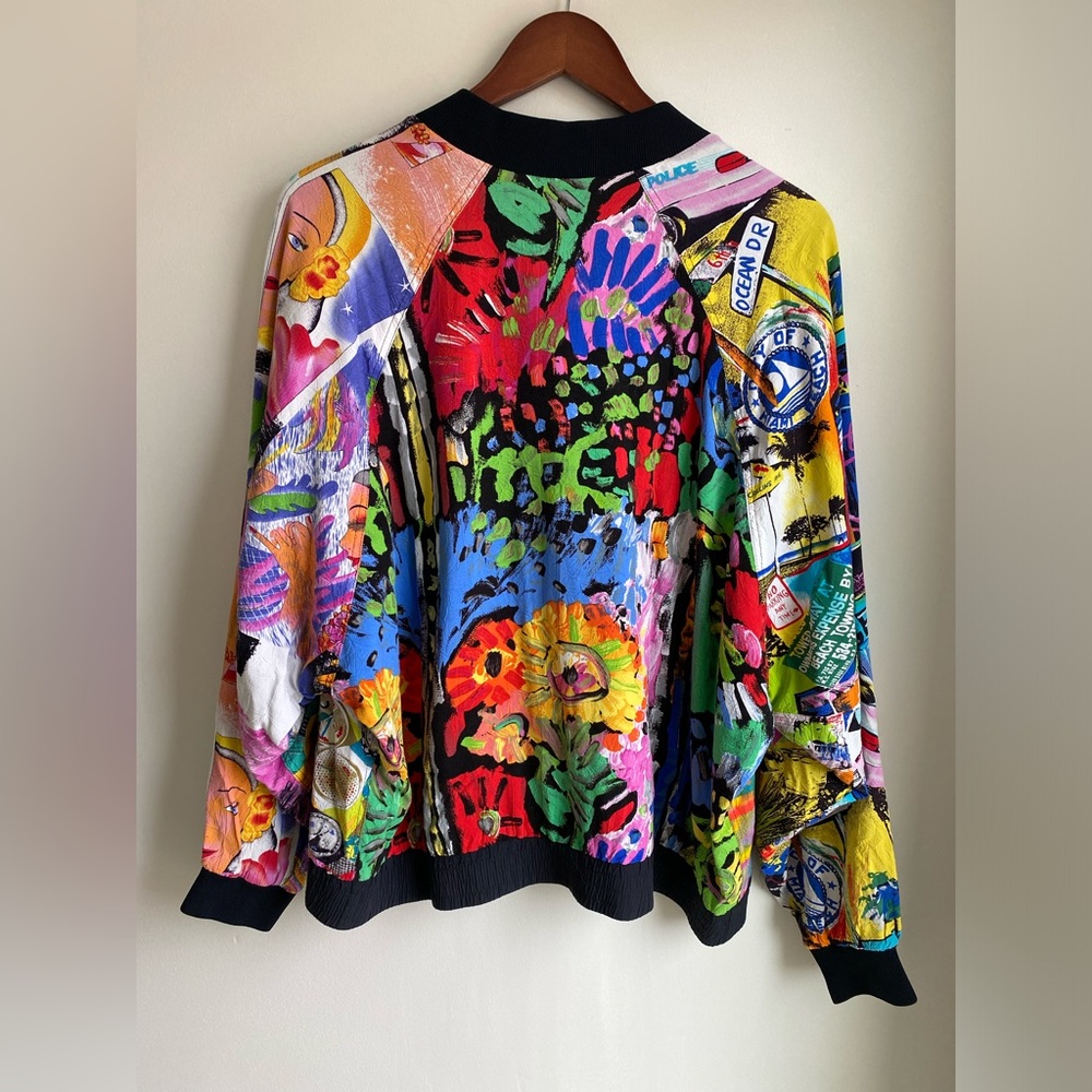 JAMS WORLD Reversible Vintage Jacket One Size Epic Surf Culture